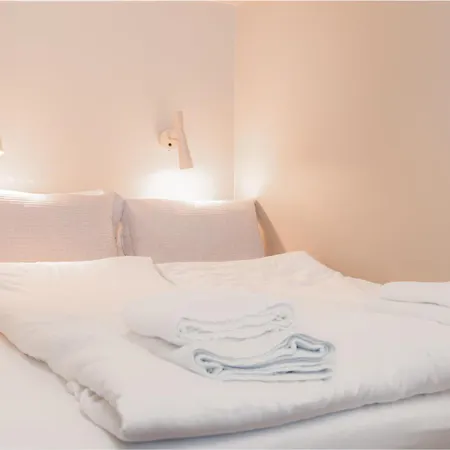 En Nydelig Og Moderne Pa Ballstad Lägenhet *