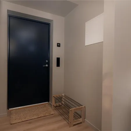شقة En Nydelig Og Moderne Pa Ballstad Vestvagoy
