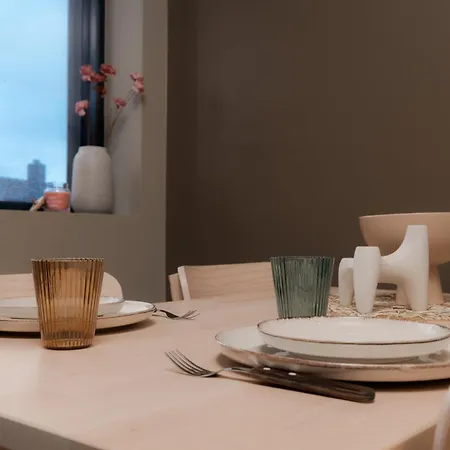 شقة En Nydelig Og Moderne Pa Ballstad Vestvagoy