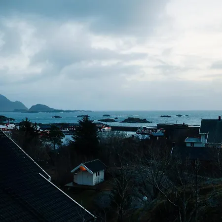 En Nydelig Og Moderne Pa Ballstad Vestvagoy