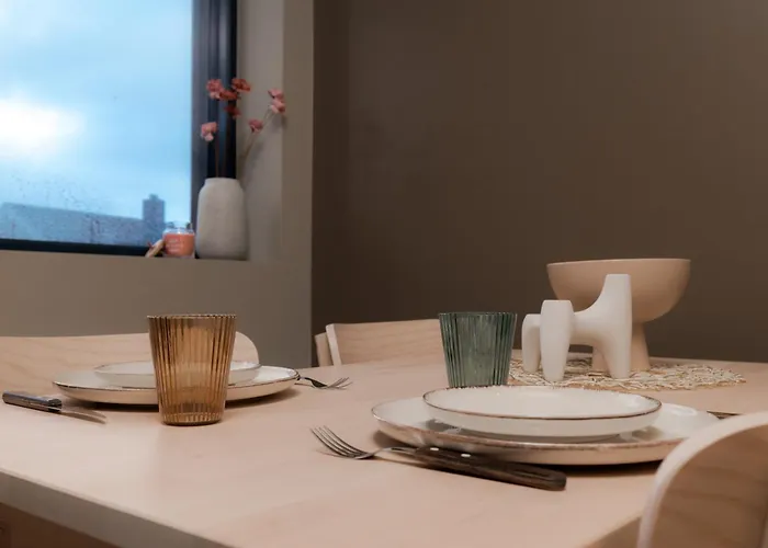 Lägenhet En Nydelig Og Moderne Pa Ballstad Vestvagoy