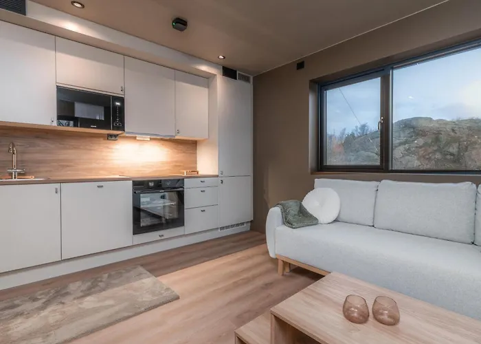 En Nydelig Og Moderne Pa Ballstad Appartamento *