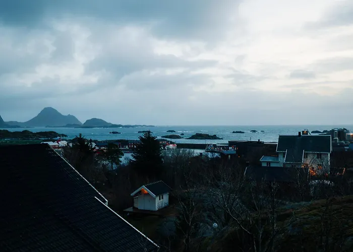 En Nydelig Og Moderne Pa Ballstad Vestvagoy