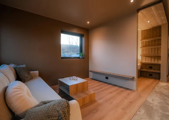 Lägenhet En Nydelig Og Moderne Pa Ballstad Vestvagoy