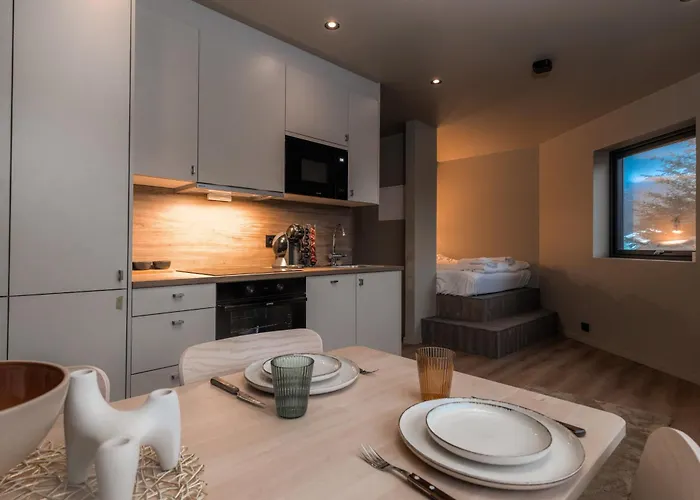 Daire En Nydelig Og Moderne Pa Ballstad Vestvagoy